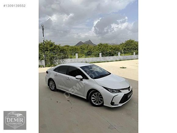 Galeriden Toyota Corolla 1.6 Vision 2019 Model Adana 165.000 km