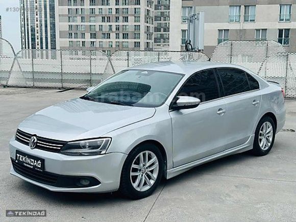 TEKİNDAĞ'DAN SENETLİ KREDİLİ SATIŞ İLE 2012 JETTA OTOMATİK 105HP