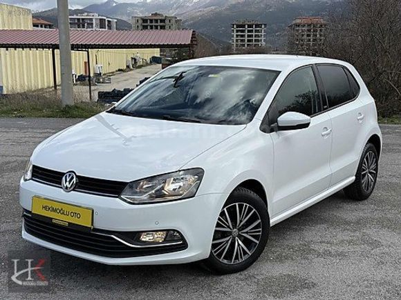 2016 VW POLO 1.2 TSİ 90 HP BMT Allstar DSG 29 BİN KM'DE