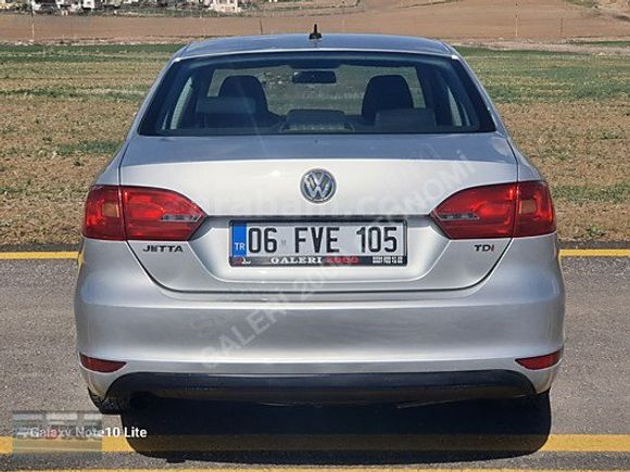 2011 VW JETTA 1,6 TDİ TRENDLİNE MASRAFSIZ