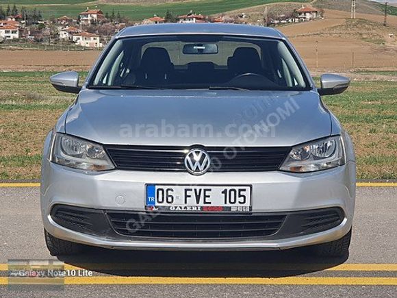 2011 VW JETTA 1,6 TDİ TRENDLİNE MASRAFSIZ