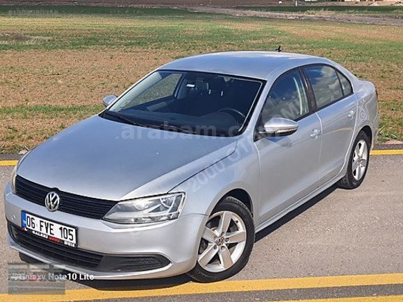 2011 VW JETTA 1,6 TDİ TRENDLİNE MASRAFSIZ