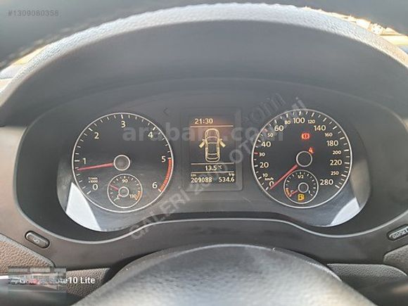 2011 VW JETTA 1,6 TDİ TRENDLİNE MASRAFSIZ