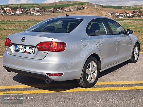 2011 VW JETTA 1,6 TDİ TRENDLİNE MASRAFSIZ