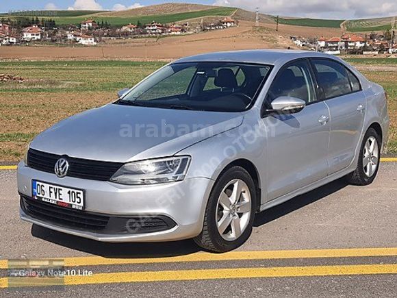 2011 VW JETTA 1,6 TDİ TRENDLİNE MASRAFSIZ