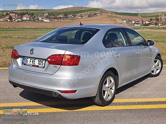 2011 VW JETTA 1,6 TDİ TRENDLİNE MASRAFSIZ