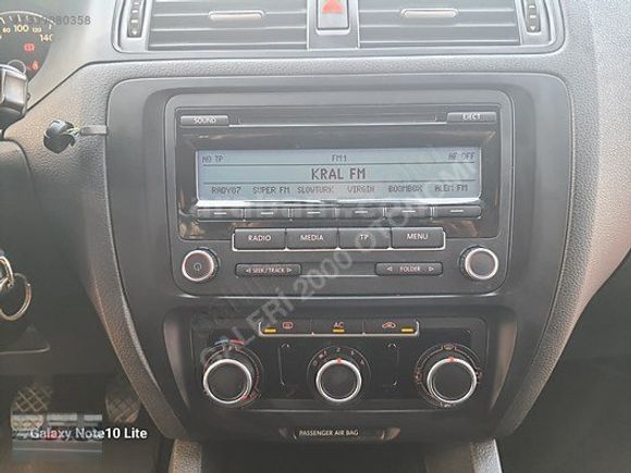 2011 VW JETTA 1,6 TDİ TRENDLİNE MASRAFSIZ