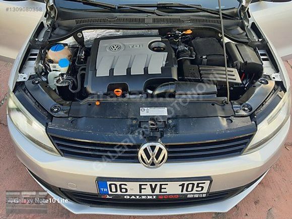 2011 VW JETTA 1,6 TDİ TRENDLİNE MASRAFSIZ