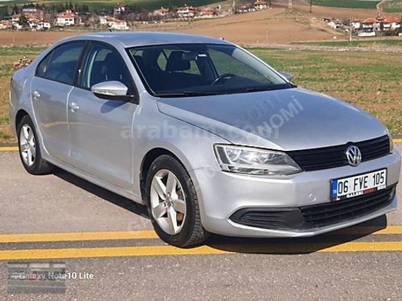 2011 VW JETTA 1,6 TDİ TRENDLİNE MASRAFSIZ