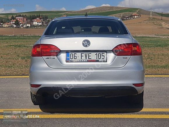 2011 VW JETTA 1,6 TDİ TRENDLİNE MASRAFSIZ
