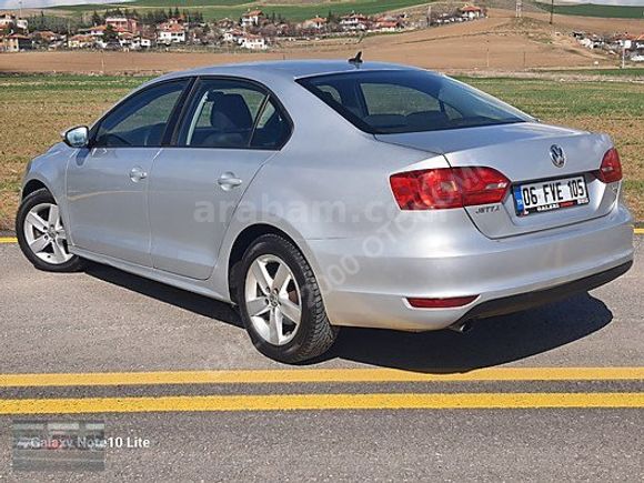 2011 VW JETTA 1,6 TDİ TRENDLİNE MASRAFSIZ