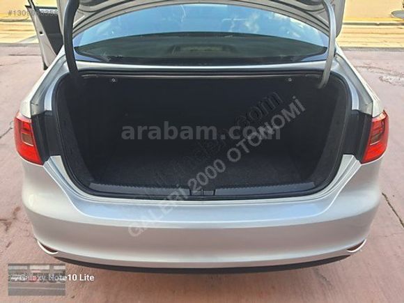 2011 VW JETTA 1,6 TDİ TRENDLİNE MASRAFSIZ
