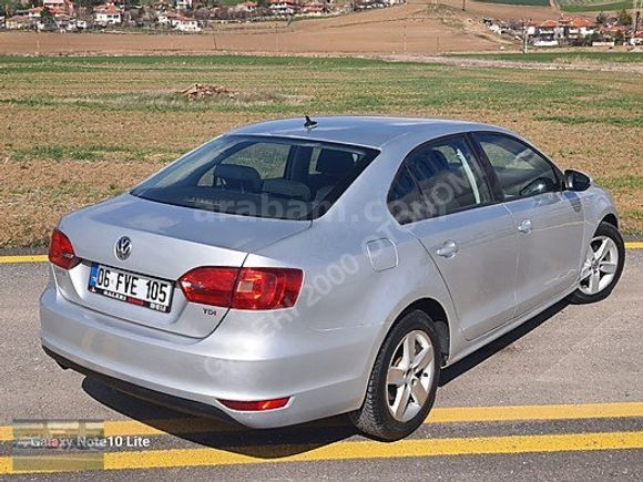 2011 VW JETTA 1,6 TDİ TRENDLİNE MASRAFSIZ