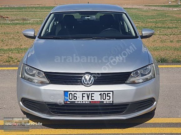2011 VW JETTA 1,6 TDİ TRENDLİNE MASRAFSIZ