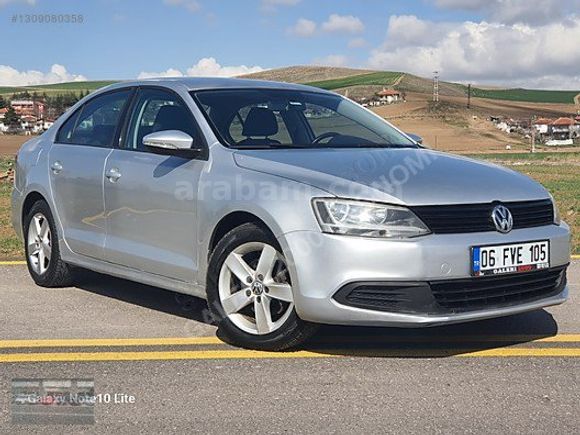 2011 VW JETTA 1,6 TDİ TRENDLİNE MASRAFSIZ