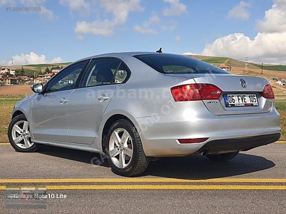 2011 VW JETTA 1,6 TDİ TRENDLİNE MASRAFSIZ