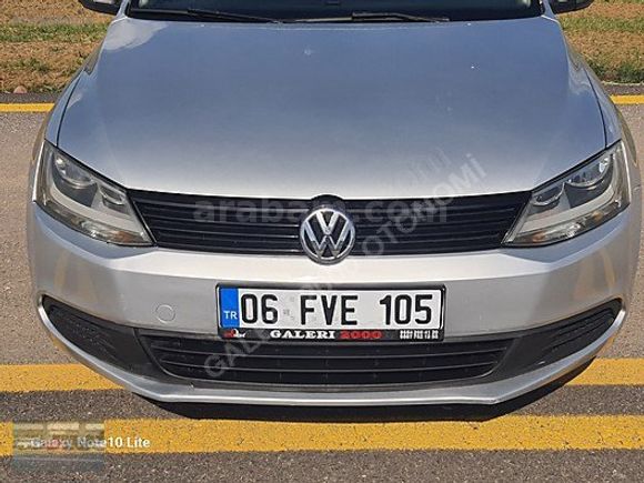2011 VW JETTA 1,6 TDİ TRENDLİNE MASRAFSIZ