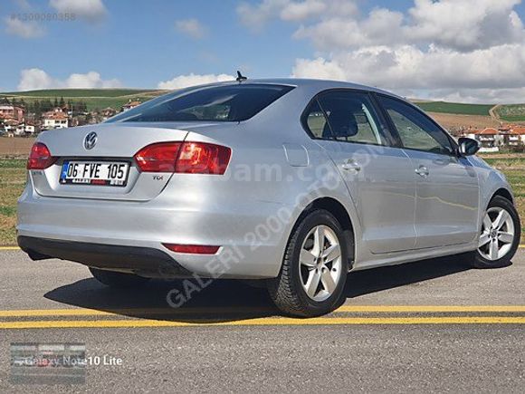 2011 VW JETTA 1,6 TDİ TRENDLİNE MASRAFSIZ
