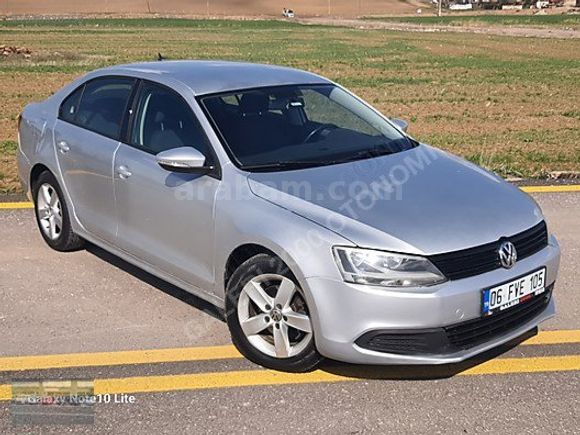 2011 VW JETTA 1,6 TDİ TRENDLİNE MASRAFSIZ