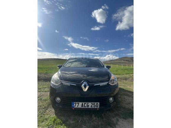 Sahibinden Renault Clio 1.2 Touch 2012 Model Ordu 222,412 km Siyah