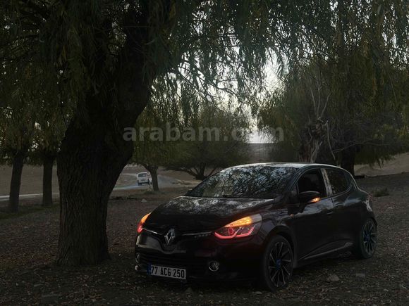 Sahibinden Renault Clio 1.2 Touch 2012 Model Ordu 222,412 km Siyah
