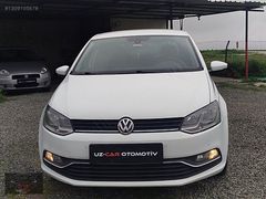 UZ-CAR'DAN 2015 OTOMATİK 1.2TSI POLO-LOUNGE 113.300 KM'DE