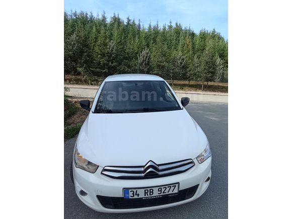 Sahibinden Citroen C-Elysée 1.6 HDi Attraction 2016 Model