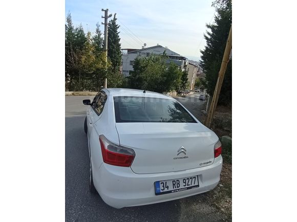 Sahibinden Citroen C-Elysée 1.6 HDi Attraction 2016 Model