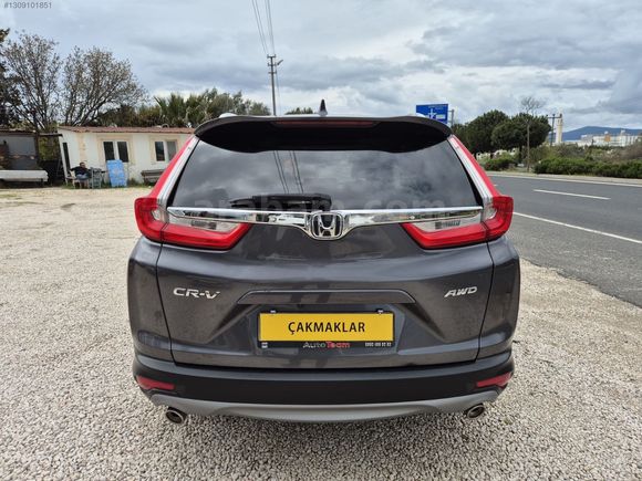 ÇAKMAKLAR'DAN 2021 MODEL HONDA CR-V EXECUTİVE PLUS HATASIZ