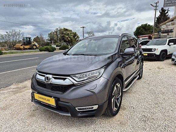 ÇAKMAKLAR'DAN 2021 MODEL HONDA CR-V EXECUTİVE PLUS HATASIZ