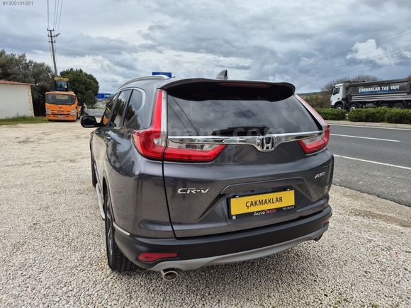ÇAKMAKLAR'DAN 2021 MODEL HONDA CR-V EXECUTİVE PLUS HATASIZ