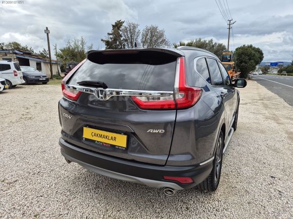 ÇAKMAKLAR'DAN 2021 MODEL HONDA CR-V EXECUTİVE PLUS HATASIZ