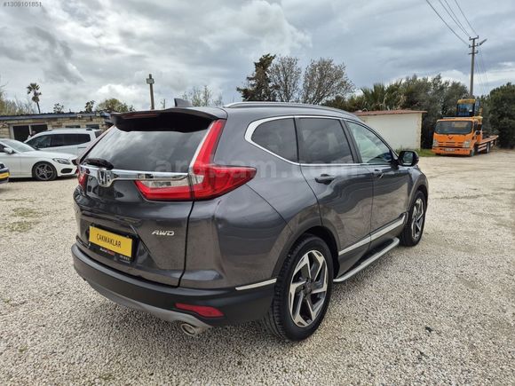 ÇAKMAKLAR'DAN 2021 MODEL HONDA CR-V EXECUTİVE PLUS HATASIZ