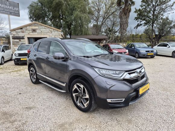 ÇAKMAKLAR'DAN 2021 MODEL HONDA CR-V EXECUTİVE PLUS HATASIZ
