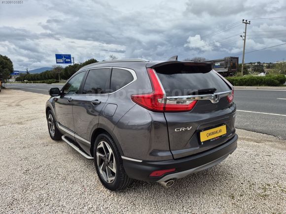 ÇAKMAKLAR'DAN 2021 MODEL HONDA CR-V EXECUTİVE PLUS HATASIZ