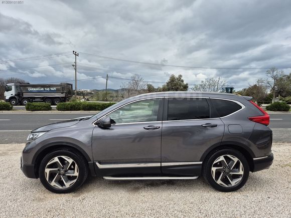 ÇAKMAKLAR'DAN 2021 MODEL HONDA CR-V EXECUTİVE PLUS HATASIZ