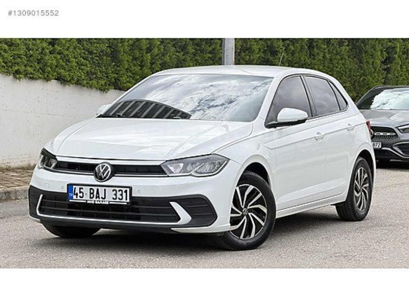 Galeriden Volkswagen Polo 1.0 TSi Life 2023 Model Manisa 54.000 km