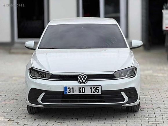 Galeriden Volkswagen Polo 1.0 TSi Life 2023 Model Hatay 15.500 km