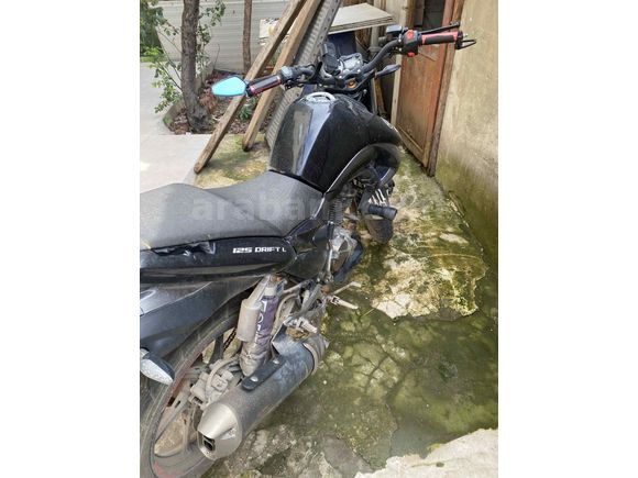 Sahibinden Mondial 125 Drift L CBS 