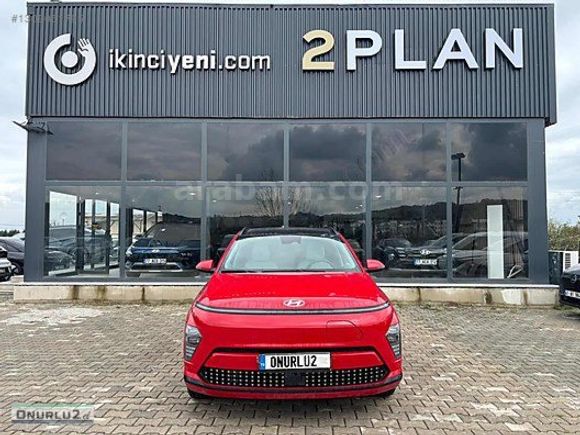 HYUNDAI ONURLU'DAN BOYASIZ DEĞİŞENSİZ DÜŞÜK KM KONA EV ADVANCE