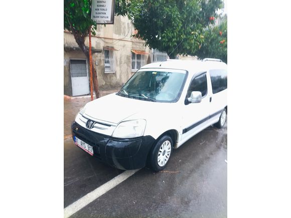 Sahibinden Peugeot Partner 1.9 D 2009 Model