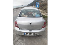Sahibinden Renault Symbol 1.4 Authentique 2009 Model  236 km Gri (Gümüş)