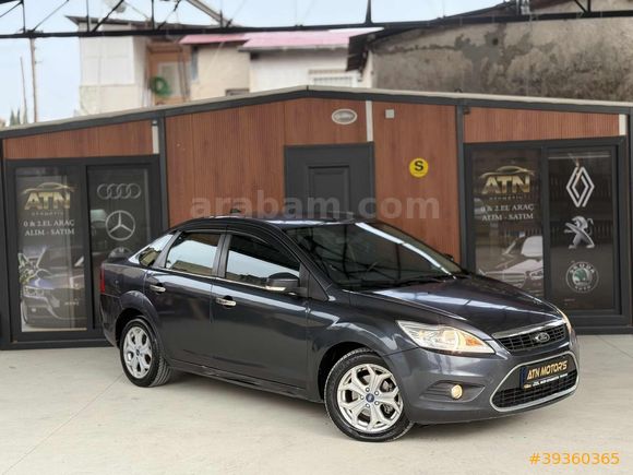 ATN'DEN TERTEMİZ 2009 MODEL COLLECTİON FORD FOCUS MAKYAJLI KASA