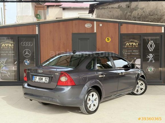 ATN'DEN TERTEMİZ 2009 MODEL COLLECTİON FORD FOCUS MAKYAJLI KASA