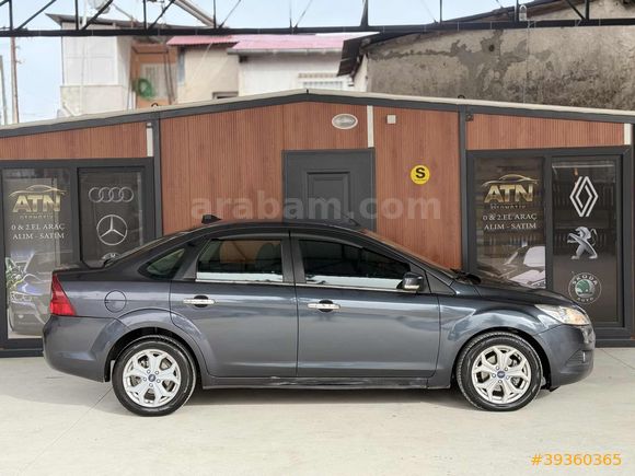 ATN'DEN TERTEMİZ 2009 MODEL COLLECTİON FORD FOCUS MAKYAJLI KASA