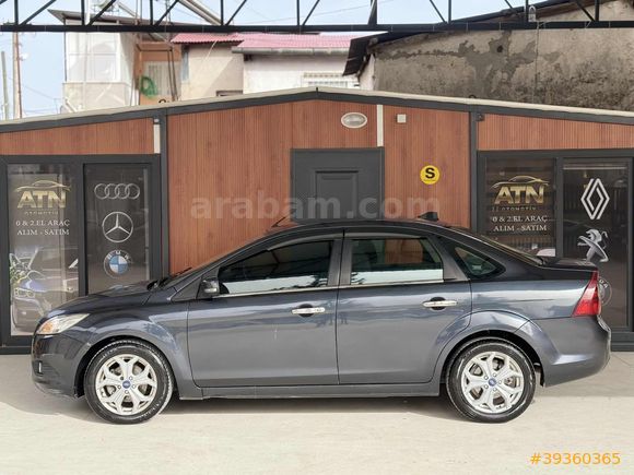 ATN'DEN TERTEMİZ 2009 MODEL COLLECTİON FORD FOCUS MAKYAJLI KASA