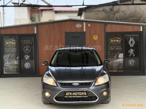 ATN'DEN TERTEMİZ 2009 MODEL COLLECTİON FORD FOCUS MAKYAJLI KASA