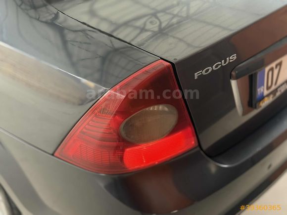 ATN'DEN TERTEMİZ 2009 MODEL COLLECTİON FORD FOCUS MAKYAJLI KASA