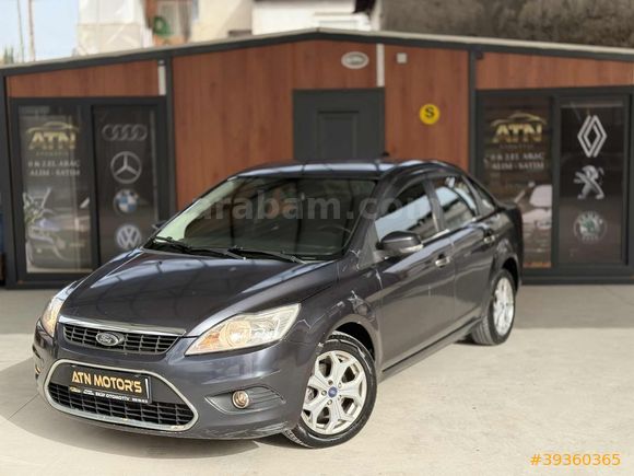 ATN'DEN TERTEMİZ 2009 MODEL COLLECTİON FORD FOCUS MAKYAJLI KASA
