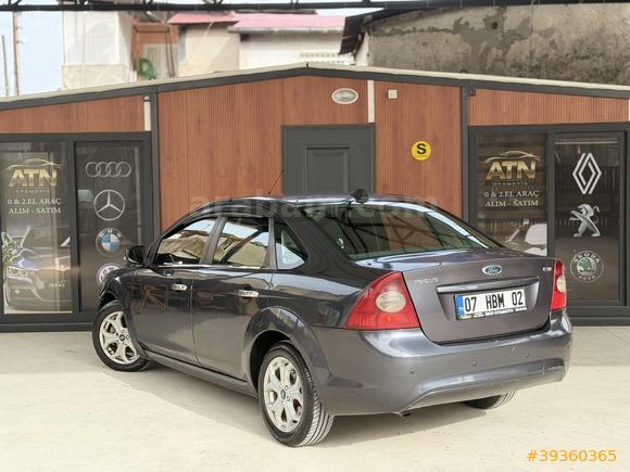 ATN'DEN TERTEMİZ 2009 MODEL COLLECTİON FORD FOCUS MAKYAJLI KASA